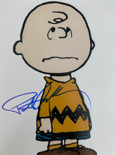Charlie Brown Peter Robbins signed photo